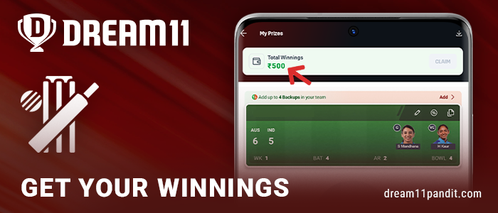 Win prizes for the Dream11 India fantasy cricket tournament