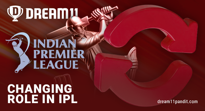 Changes in IPL sponsorship with Dream11 India