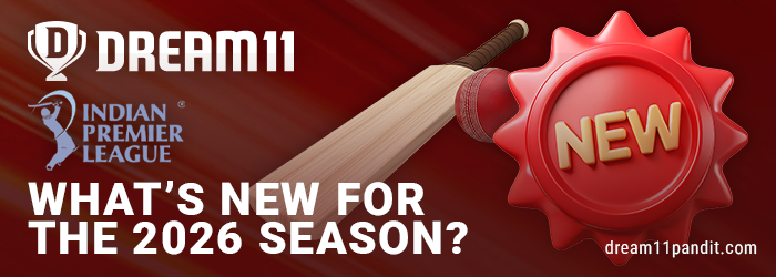 New changes in the IPL season in Dream11 fantasy