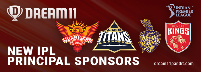 Which teams in the IPL were sponsored by Dream11 India