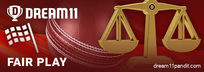 Principles of fair play in fantasy sports on Dream11 India