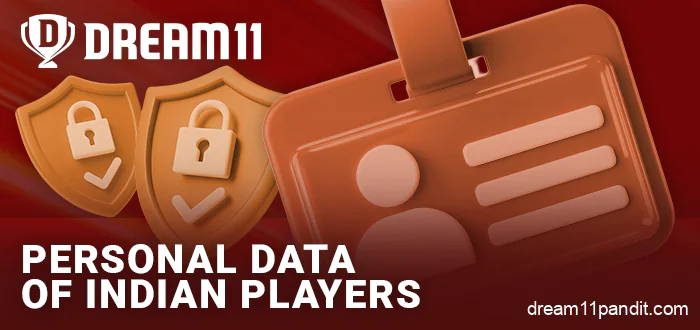 What data does Dream11 collect about Indian players