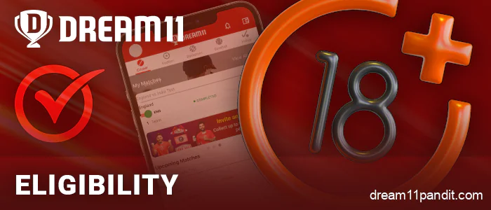 Terms and conditions for users from India to play Dream11 fantasy sports